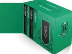 Harry Potter Slytherin House Editions Hardback Box Set