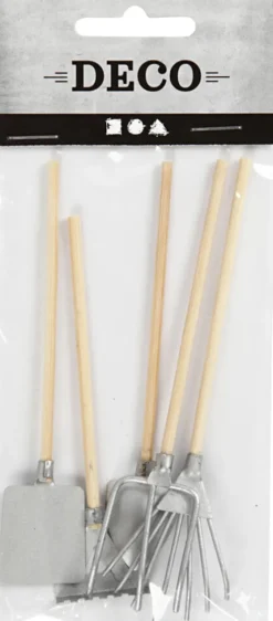 Haveredskaber - L 11 CM - 5 Stk