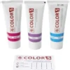 Hb Cosmetics - Sæbefarve Sæt - Grøn Gul Blå Lilla Pink - 5X30 G