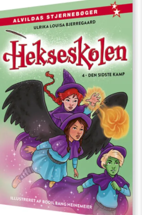 Hekseskolen 4: Den Sidste Kamp