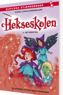Hekseskolen 3: Det Røde Bål