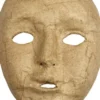 Helmaske - H 17,5 CM - B 12,5 CM - 1 Stk