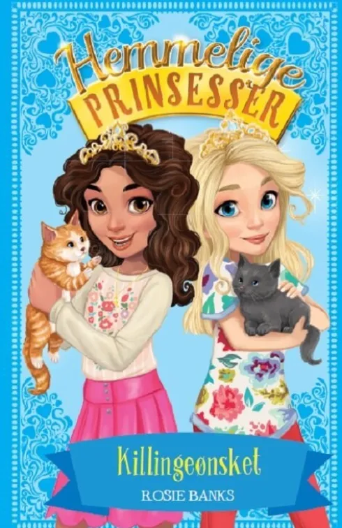 Hemmelige Prinsesser 7 - Killingeønsket