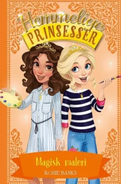 Hemmelige Prinsesser 12 - Magisk Maleri