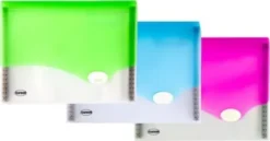 Hjemmearkiv A4 - Med 6 Lommer Assorterede - Centrum