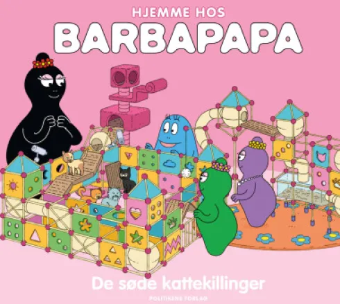 Hjemme Hos Barbapapa: De Søde Kattekillinger