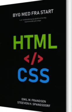 Hjemmesiden I Html Og Css