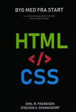 Hjemmesiden I Html Og Css
