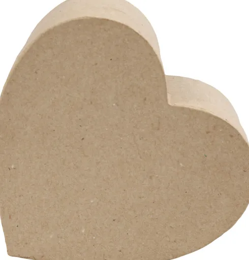 Hjerteæsker - H 5+6,5+7,5 CM - Ø 10+12,5+15 CM - 3 Stk