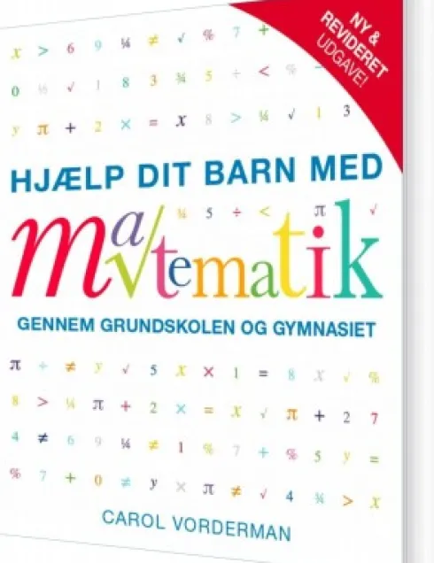 Hjælp Dit Barn Med Matematik - Ny Og Revideret Udgave