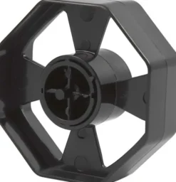 Hjul Til Borddispenser - B 25 MM - Ø 7,5 CM - Sort - 1 Stk