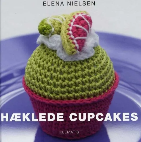 Hæklede Cupcakes