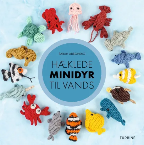 Hæklede Minidyr Til Vands