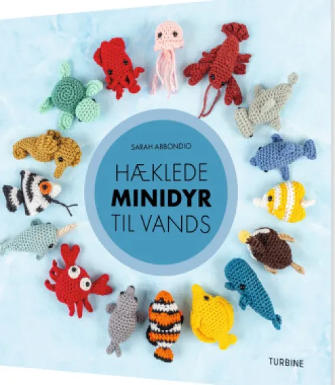 Hæklede Minidyr Til Vands