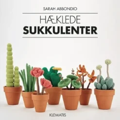 Hæklede Sukkulenter