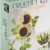 Hæklekit - Blomster Buket - Gul - Craft Id