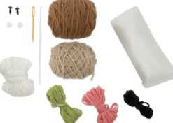 Hæklekit - DIY - Føl - Craft Id