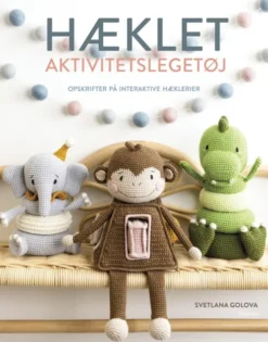 Hæklet Aktivitetslegetøj