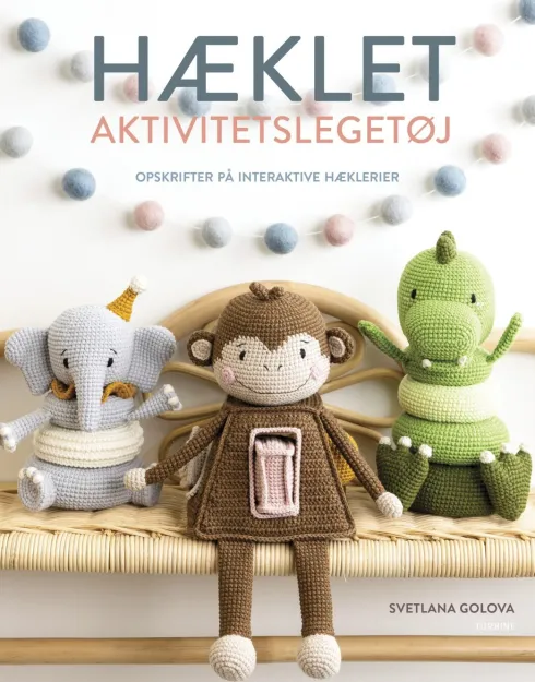 Hæklet Aktivitetslegetøj