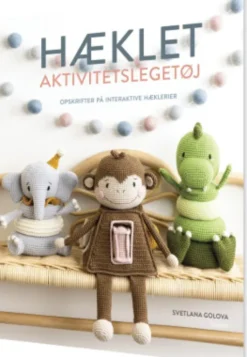 Hæklet Aktivitetslegetøj