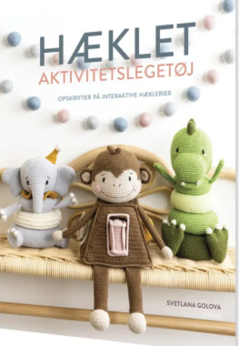 Hæklet Aktivitetslegetøj