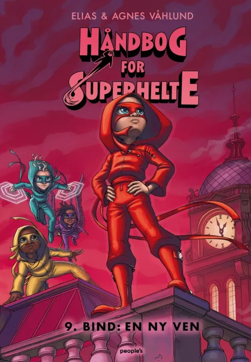 Håndbog For Superhelte 9: En Ny Ven