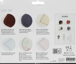 Håndsymaskine - H 6,7 CM - L 20,5 CM - B 3,5 CM - Hvid - 1 Stk