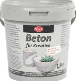 Hobbybeton - Grå - 1500 G