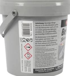 Hobbybeton - Grå - 1500 G