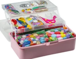 Hobby Box Med 1500 Dele - For Børn Og Voksne - Hobby 2 You
