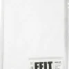 Hobbyfilt - A4 - 210X297 MM - 1,5-2 MM - Hvid - 10 Ark