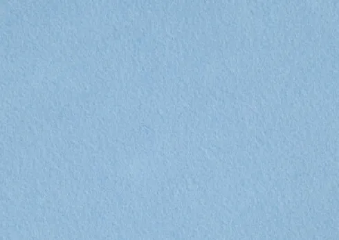 Hobbyfilt - A4 - 210X297 MM - 1,5-2 MM - Lyseblå - 10 Ark