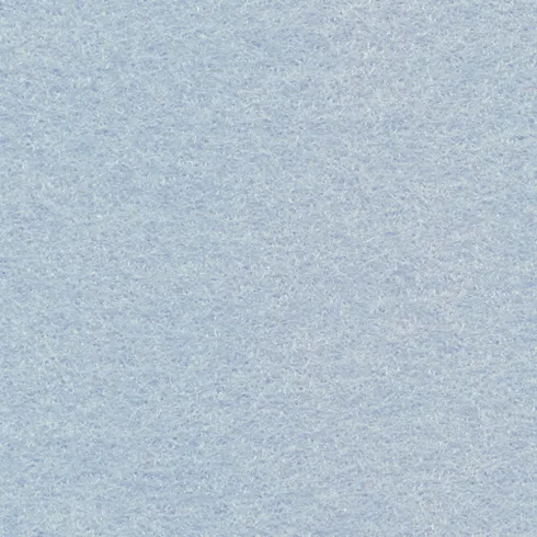 Hobbyfilt - A4 - 210X297 MM - 1,5-2 MM - Lyseblå - 10 Ark