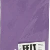 Hobbyfilt - A4 - 210X297 MM - 1,5-2 MM - Lys Lilla - 10 Ark