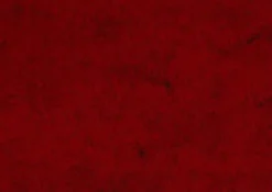 Hobbyfilt - A4 - 210X297 MM - 1,5-2 MM - Meleret - Rød - 10 Ark