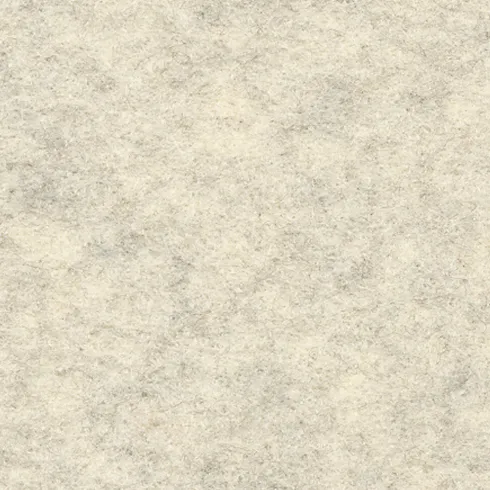 Hobbyfilt - A4 - 210X297 MM - 1,5-2 MM - Meleret - Råhvid - 10 Ark