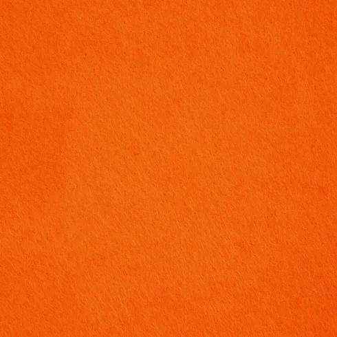Hobbyfilt - A4 - 210X297 MM - 1,5-2 MM - Orange - 10 Ark
