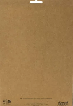 Hobbyfilt - A4 - 210X297 MM - Tykkelse 2 MM - Pastelfarver