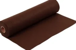 Hobbyfilt - B 45 CM - Tykkelse 1,5-2 MM - 180-200 G - Brun - 5 M