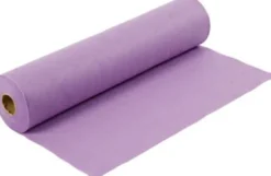 Hobbyfilt - B 45 CM - Tykkelse 1,5-2 MM - 180-200 G - Lys Lilla - 5 M