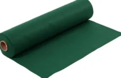 Hobbyfilt - B 45 CM - Tykkelse 1,5-2 MM - 180-200 G - Mørk Grøn - 5 M