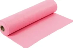 Hobbyfilt - B 45 CM - Tykkelse 1,5-2 MM - 180-200 G - Pink - 5 M