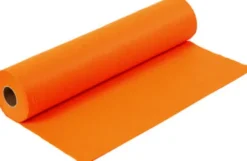Hobbyfilt Rulle - B 45 CM - 1,5 MM - 180-200 G - Orange - 5 M