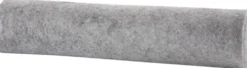 Hobbyfilt Rulle - B 45 CM - 1,5 MM - Meleret - 180-200 G - Grå - 5 M