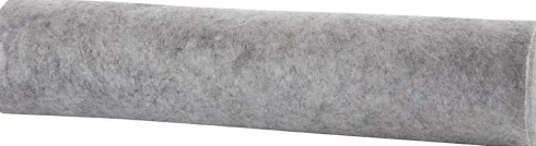 Hobbyfilt Rulle - B 45 CM - 1,5 MM - Meleret - 180-200 G - Grå - 5 M