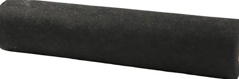 Hobbyfilt Rulle - B 45 CM - 1,5 MM - Meleret - 180-200 G - Sort - 5 M