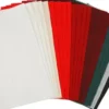 Hobbyfilt - 20X30 CM - 1,5 MM - 180-200 G - Flere Farver - 24 Ark