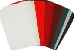 Hobbyfilt - 20X30 CM - 1,5 MM - 180-200 G - Flere Farver - 24 Ark