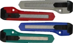 Hobbykniv Med 18 MM - Blad - Assorteret