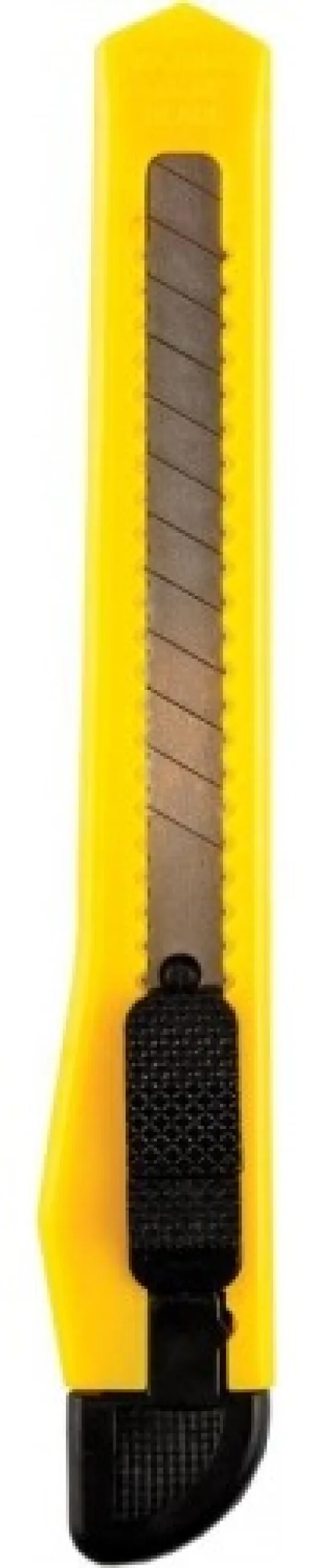 Hobbykniv 9 MM Gul / - Sort - Centrum